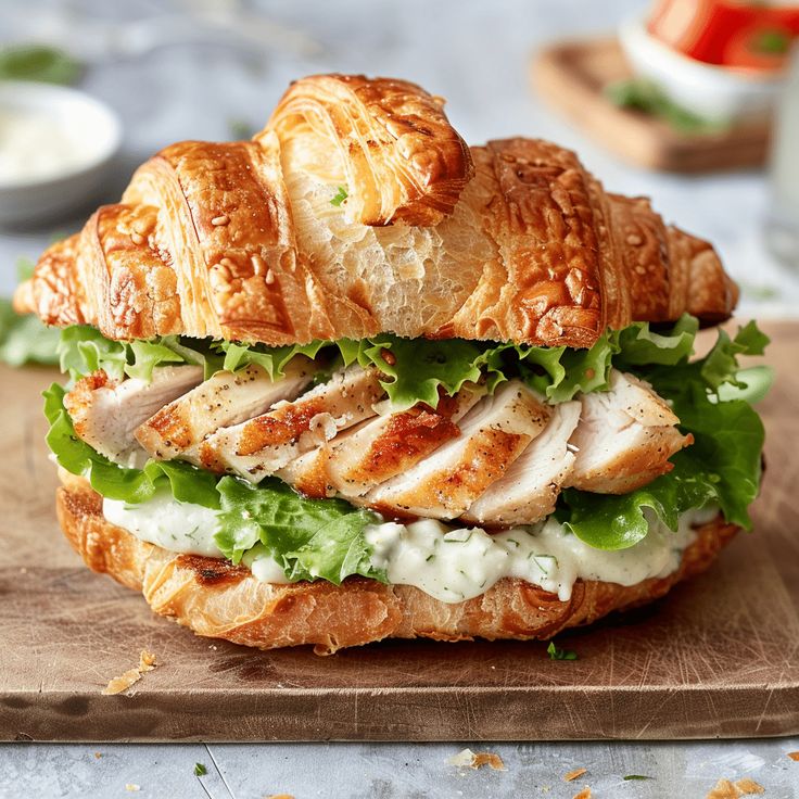 Sandwich Poulet